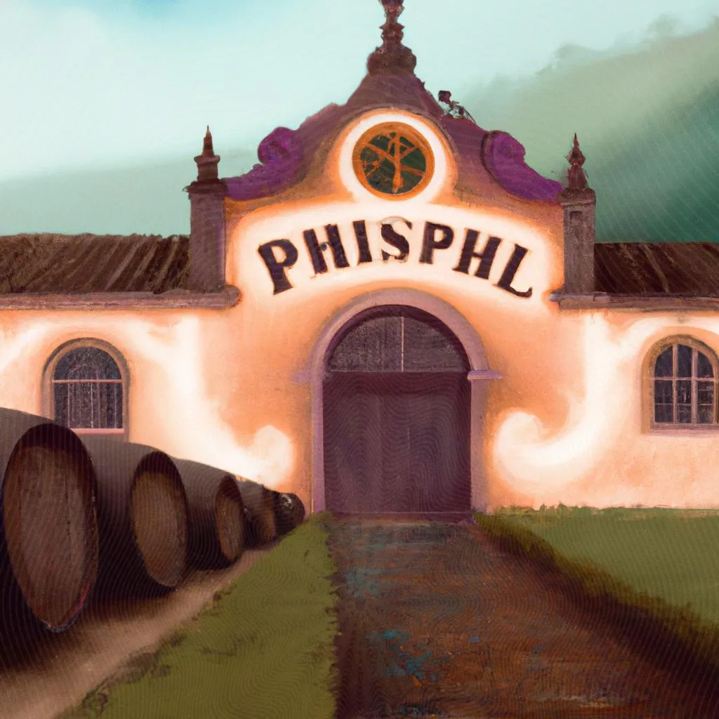 uma arte em gravura de vinicola espirito santo do pinhal