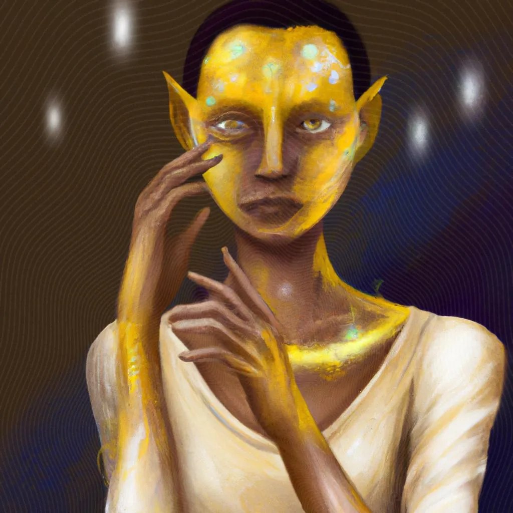 Vitiligo e Espiritismo: Desvendando a Relação Oculta 2 um retrato visual de vitiligo espiritismo