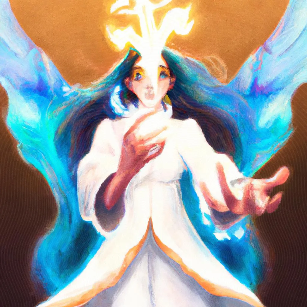uma imagem impressionista de voce tem valor o espirito santo se move
