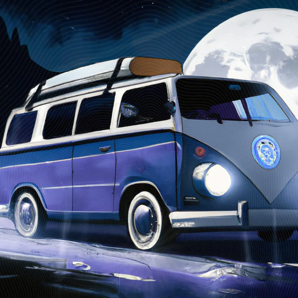 Volkswagen: O Significado Místico por trás do Espírito Santo 3 uma cena cinematográfica ilustrada de volkswagen espirito santo