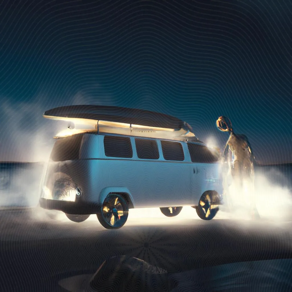 Volkswagen: O Significado Místico por trás do Espírito Santo 4 uma obra de arte ilustrativa de volkswagen espirito santo