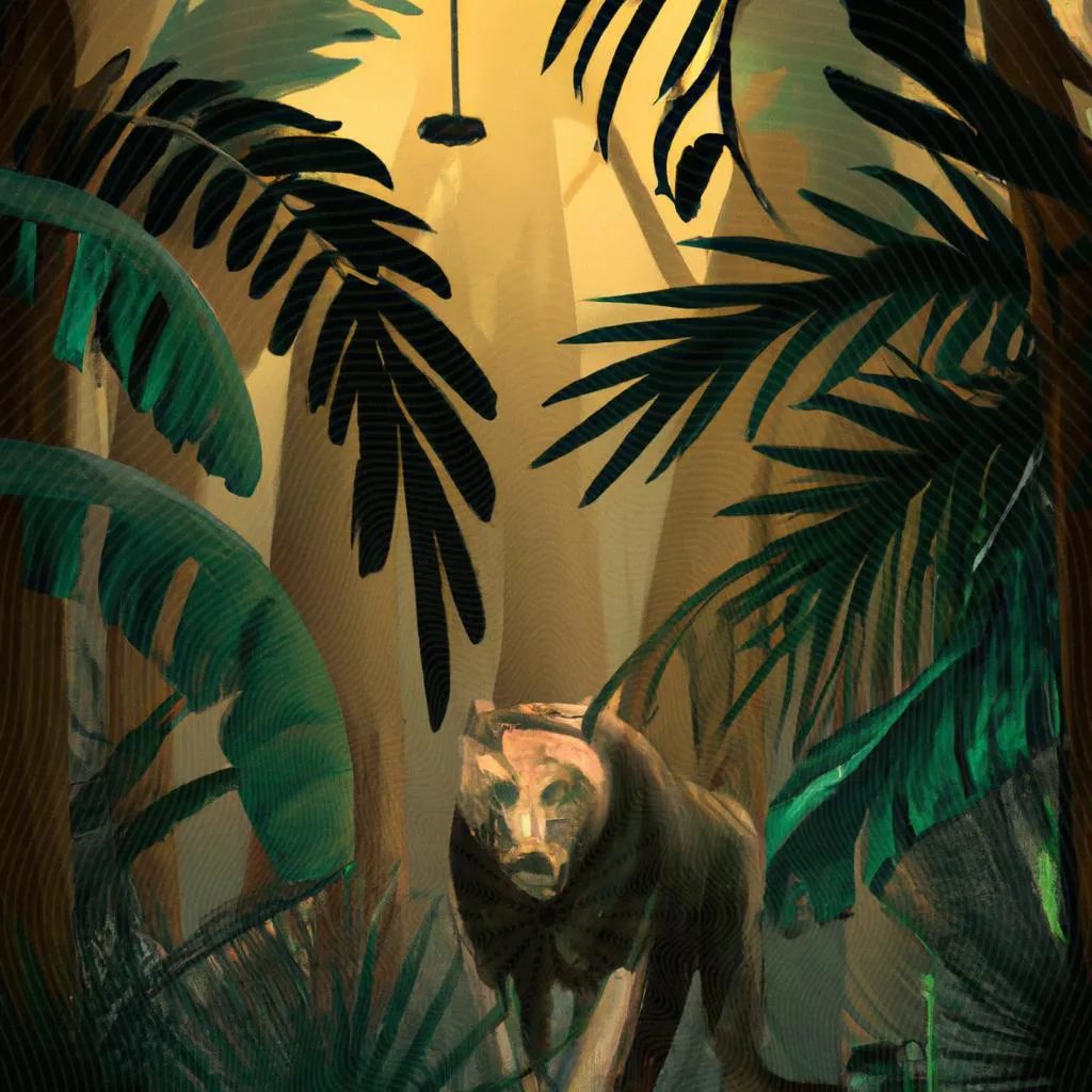 Zoológico Espírito Santo: Conheça o Significado Oculto dos Animais! 2 uma imagem impressionista de zoologico espirito santo