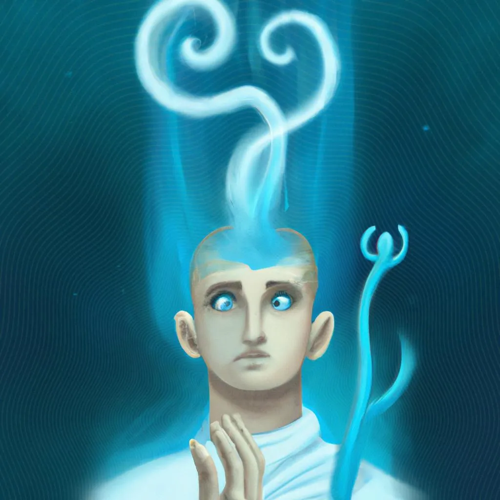 uma ilustração de zumbido no ouvido espiritismo o que significa
