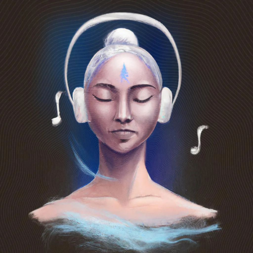 uma pintura figurativa de zumbido no ouvido espiritismo o que significa