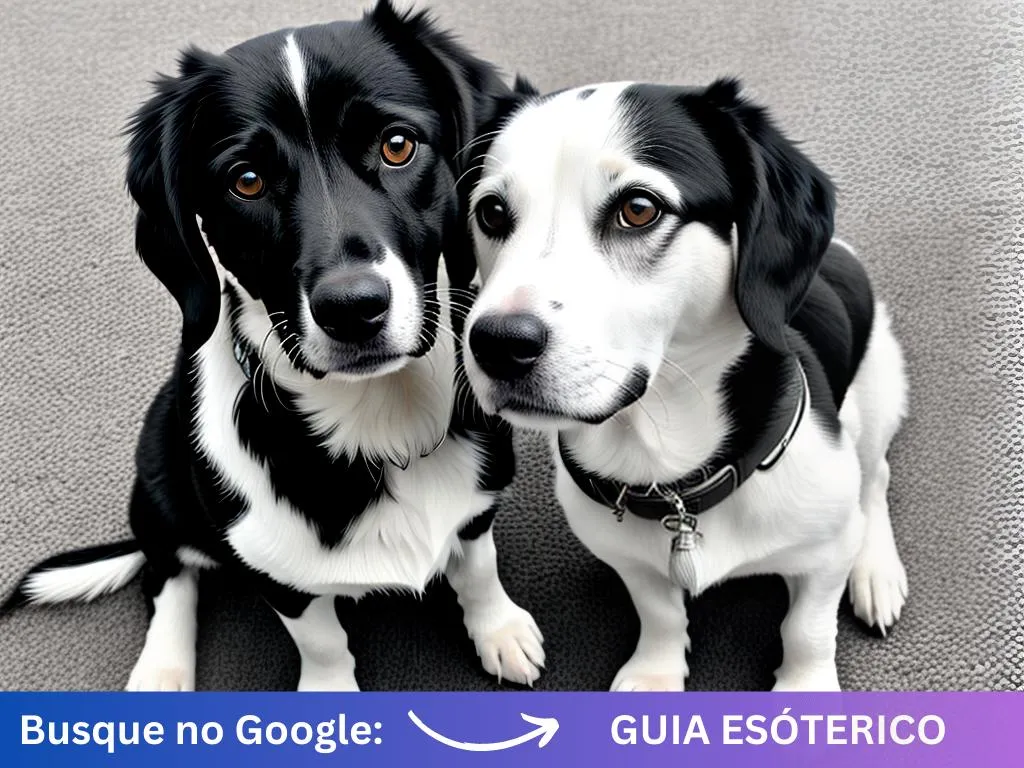 O Poder do Olhar: Cachorro e Espiritismo 2 Dicas cachorro olhando fixamente espiritismo