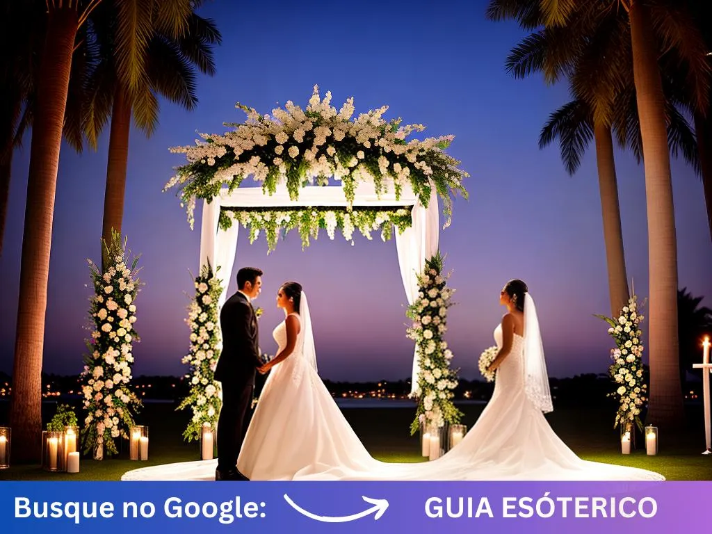 União Divina: A Celebração do Casamento Espírita 2 Dicas celebracao de casamento espirita