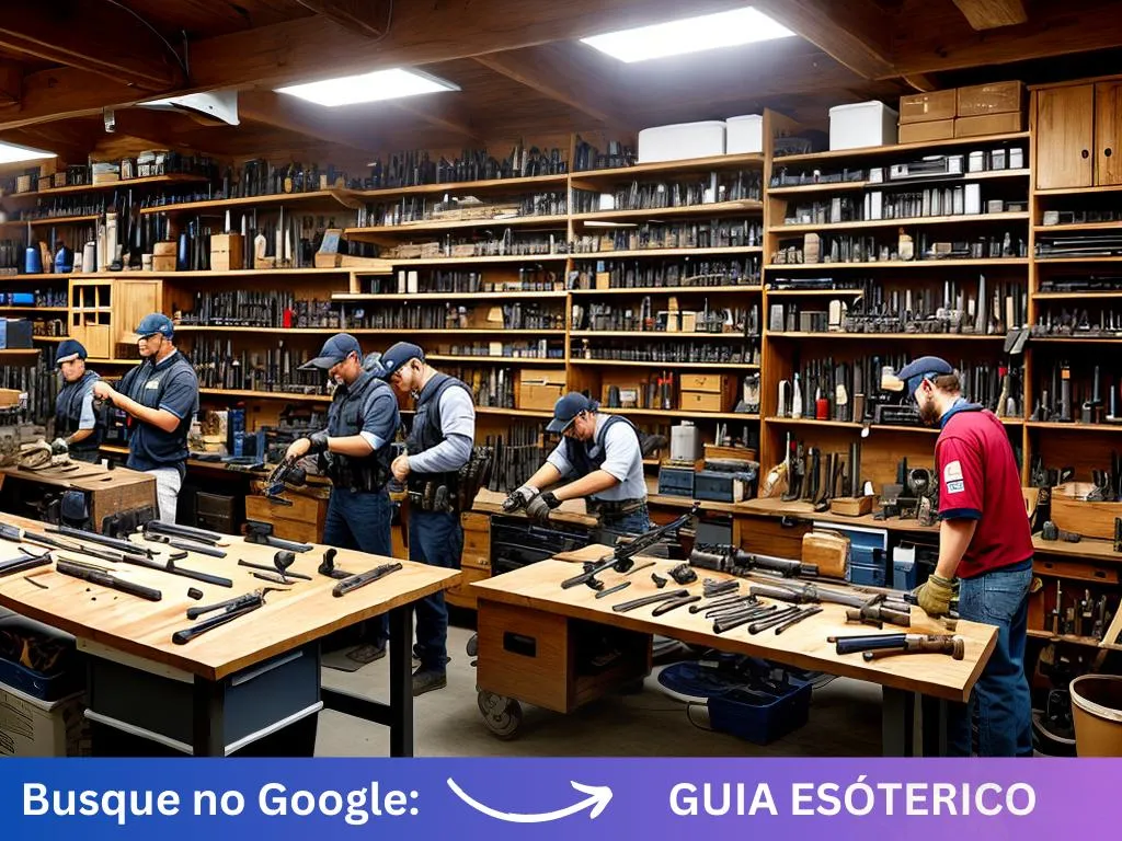 Desvendando os Segredos da Armaria: Curso de Armeiro no Espírito Santo 2 Dicas curso de armeiro no espirito santo