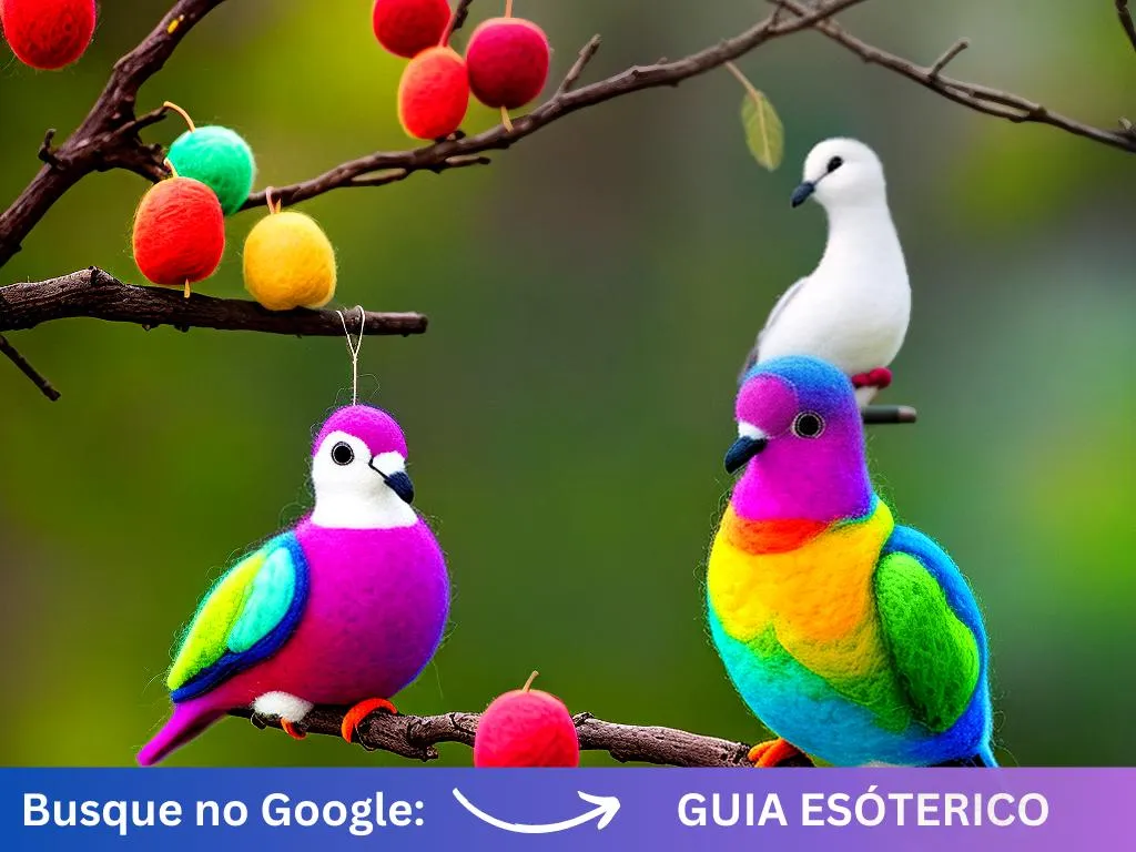 Desvendando os Mistérios do Espírito Santo em Feltro 2 Dicas espirito santo feltro