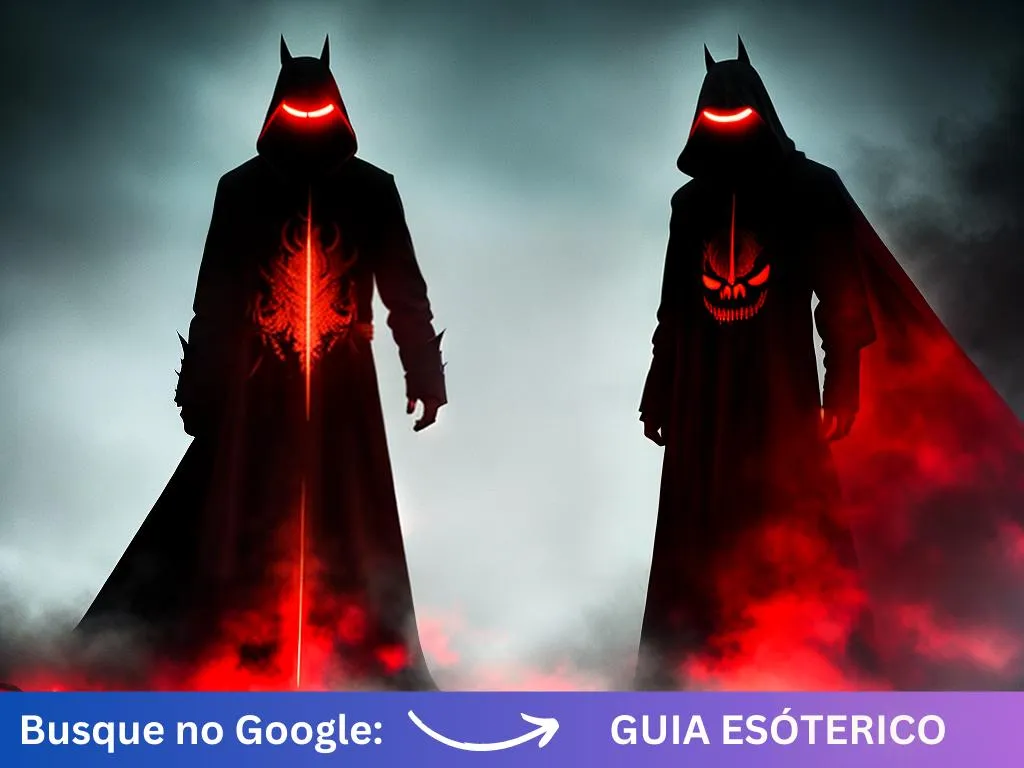 Dicas espiritos do mal
