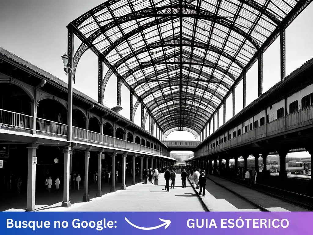 Desvendando os Mistérios da Estação de Trem Espírito Santo 2 Dicas estacao de trem espirito santo