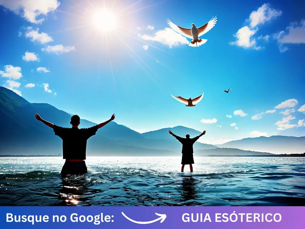 Desvendando o Mistério do Batismo Espiritual 2 Dicas estudo sobre o batismo com o espirito santo