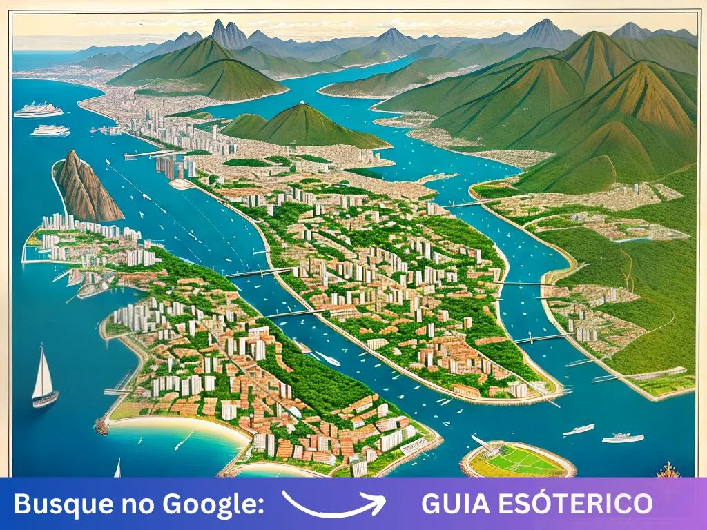 Dicas mapa rio de janeiro e espirito santo