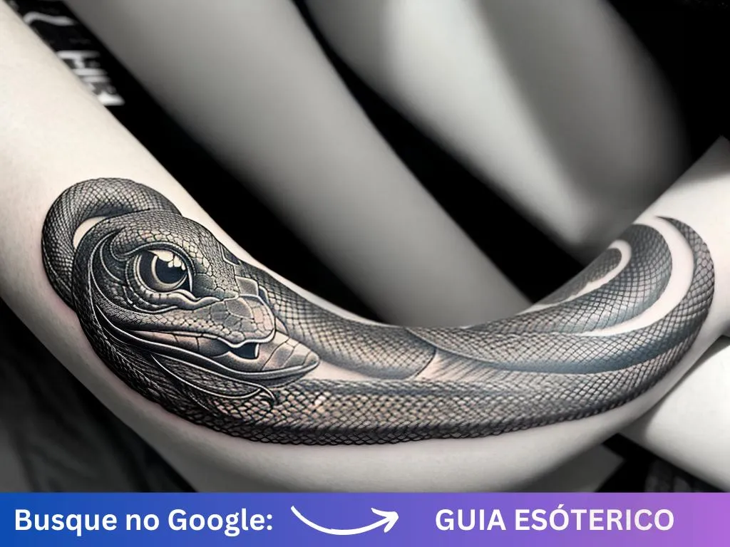 Desvendando o Mistério da Tatuagem de Cobra 2 Dicas o significado da tatuagem de cobra
