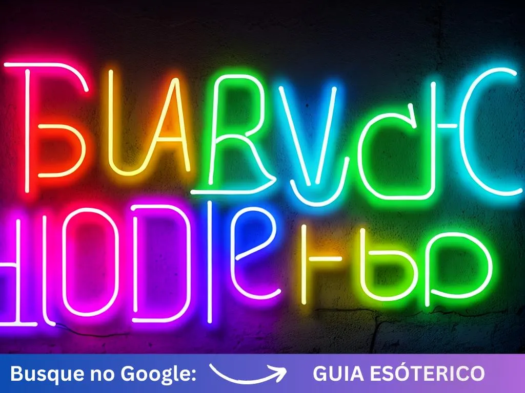 Dicas o significado de neon