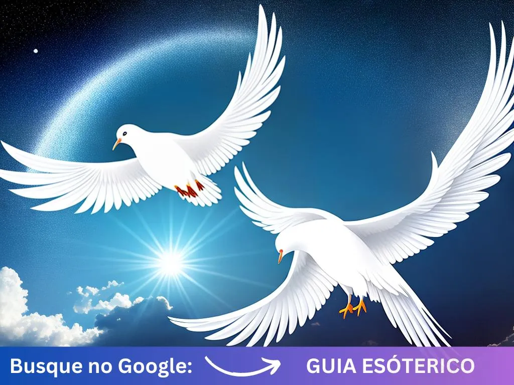 Dicas pomba de espirito santo