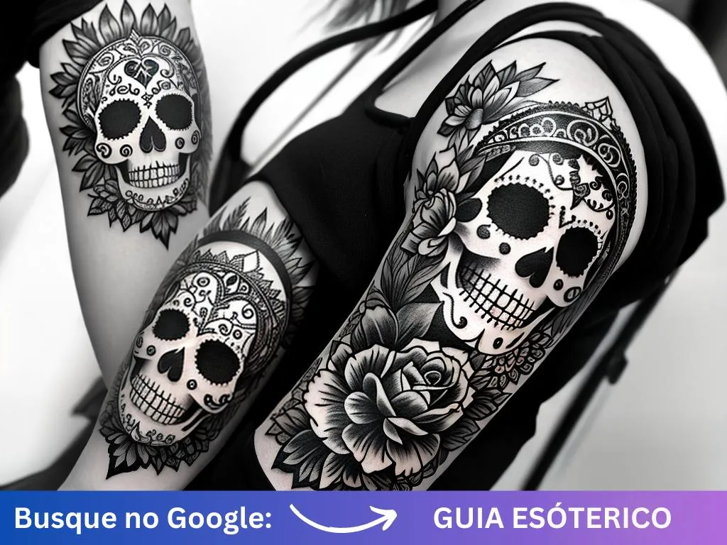 Desvendando o Mistério da Tatuagem da Catrina 2 Dicas qual o significado da tatuagem da catrina