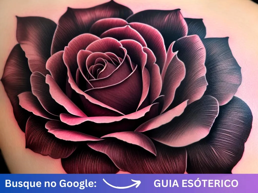 Desvendando o Mistério: Significado da Tatuagem de Rosa 2 Dicas qual o significado da tatuagem de rosa