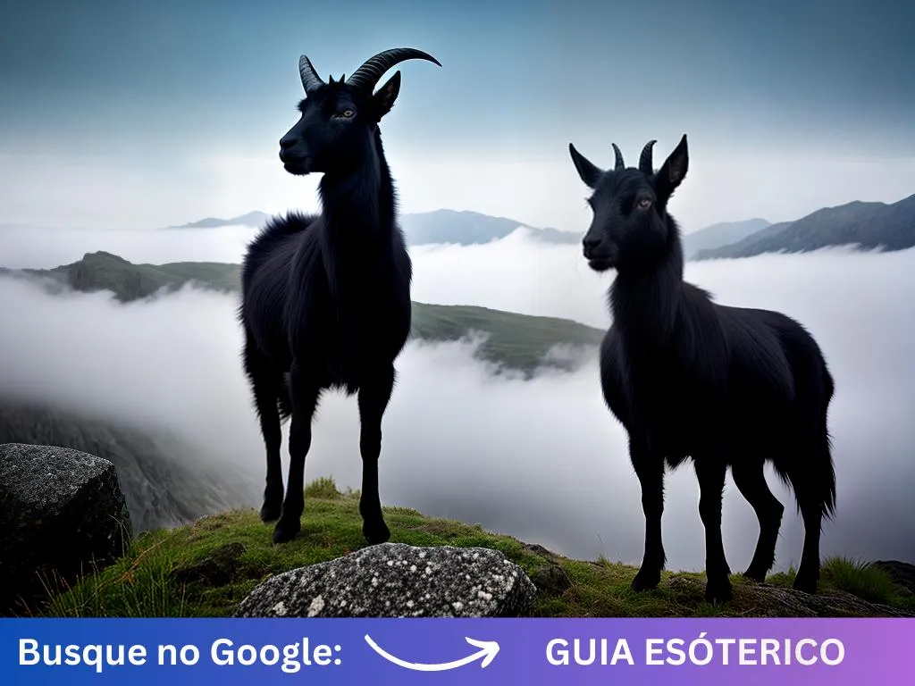 Desvendando o Mistério: Sonhar com Bode Preto 2 Dicas qual o significado de sonhar com bode preto