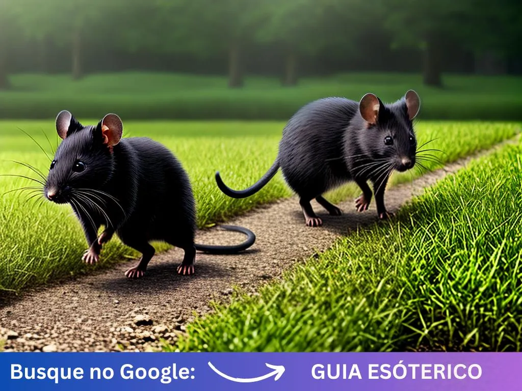 Desvendando o Mistério: Sonhar com Rato Preto. 2 Dicas qual o significado de sonhar com rato preto