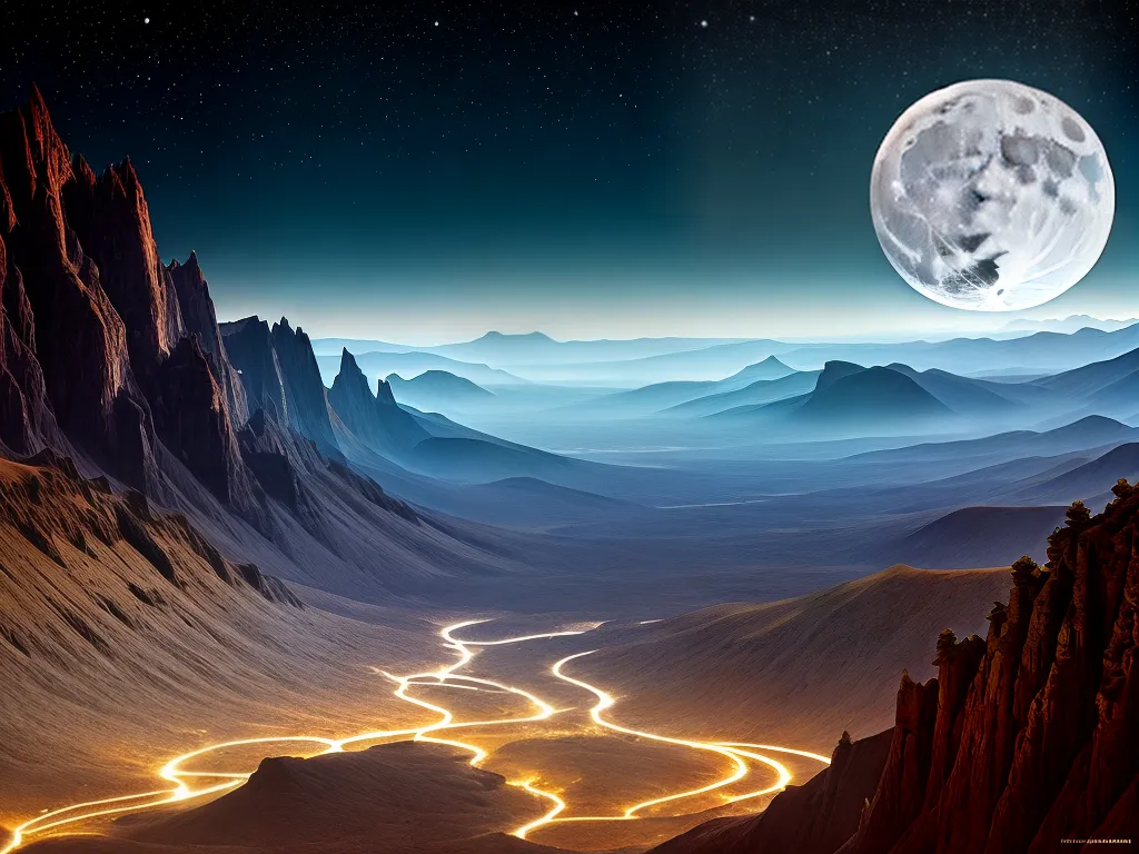 Fotos A Magia da Lua Cheia em 8 Fases