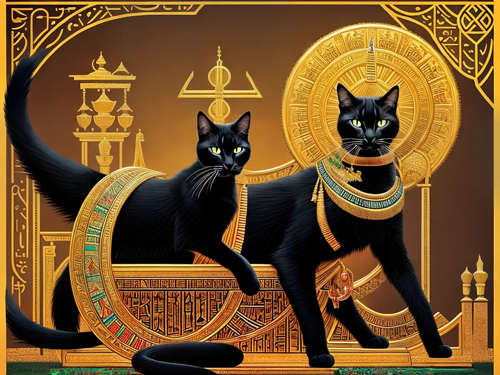 Fotos Bastet Deusa dos Gatos e da Fertilidade