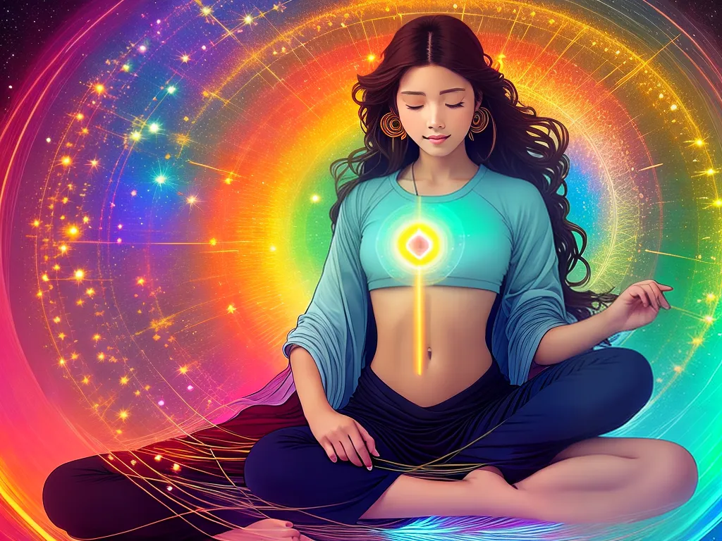Fotos Despertando a Energia Interior Dicas para Equilibrar os Chakras
