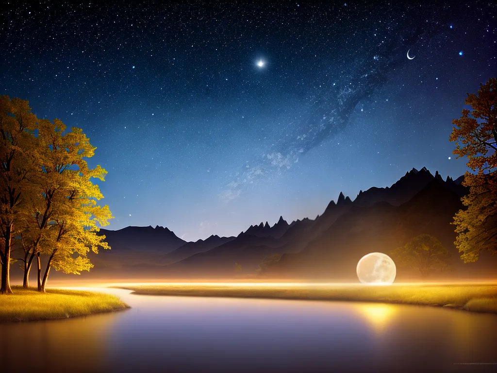 Fotos Explorando o Poder do Calendario Lunar no Hemisferio Sul