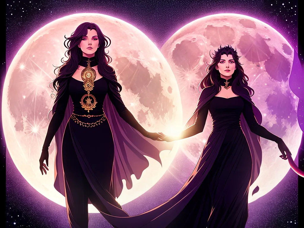 Fotos Magia Lunar A Influencia na Religiao Wicca