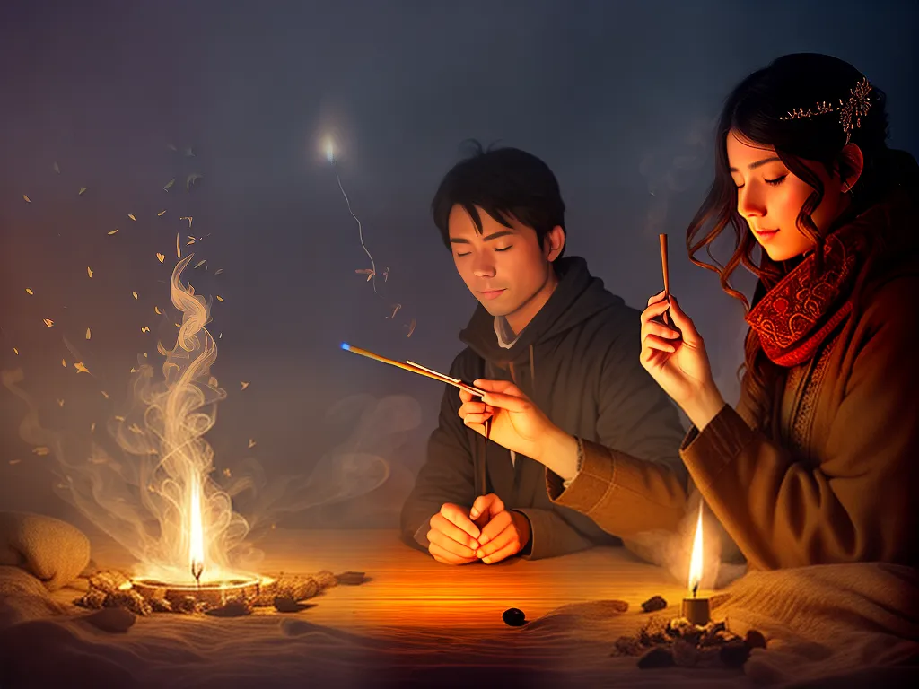 Fotos Magia dos Incensos Simpatias para Amor e Dinheiro