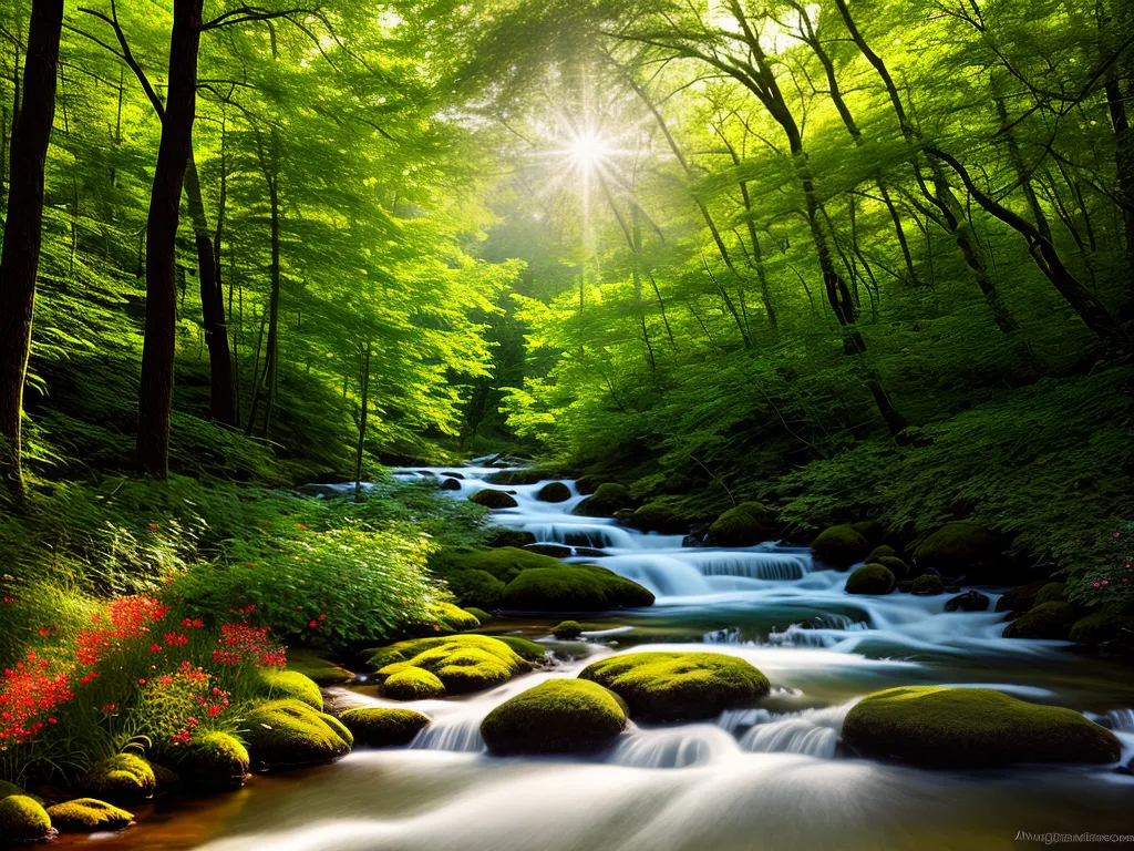 Fotos Natureza e Espiritualidade Conexao Essencial para Equilibrio