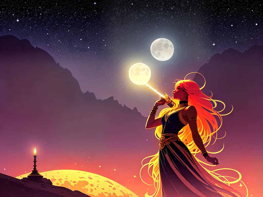 Fotos Ritual Poderoso da Lua Cheia para Transformacao