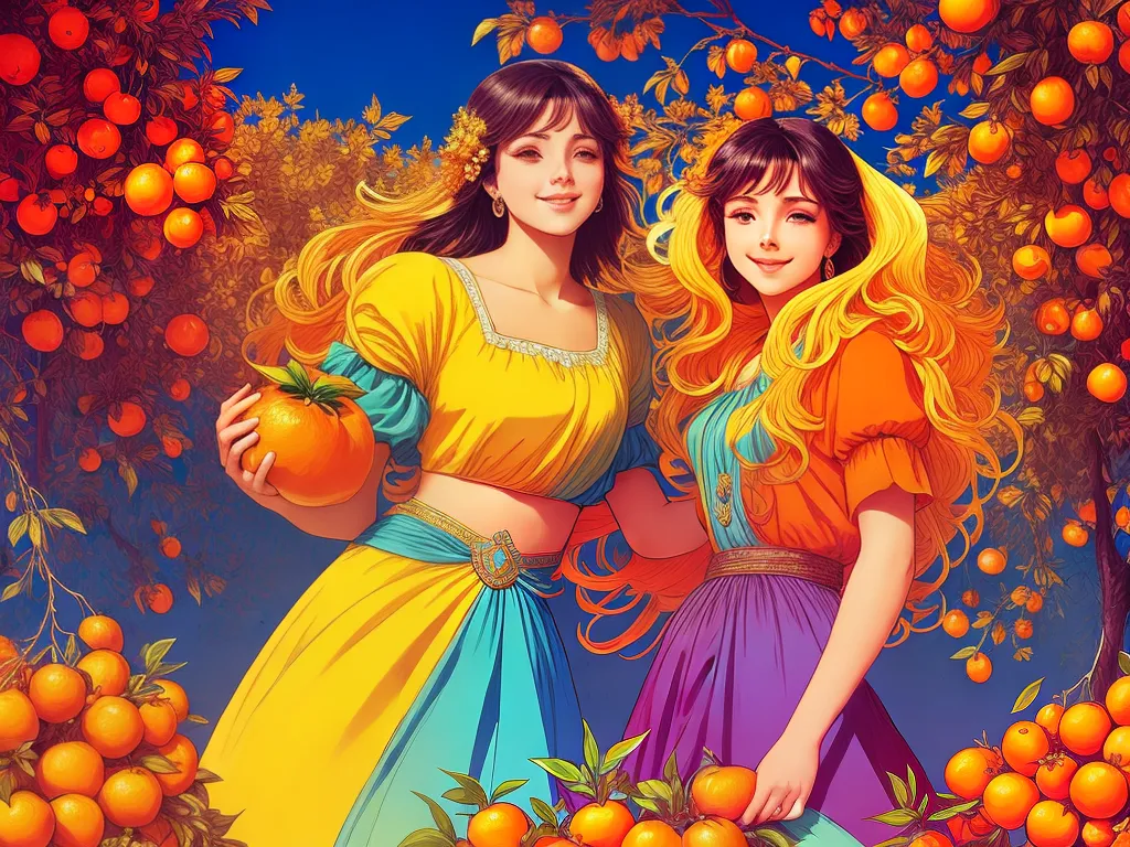 Fotos Significados misticos da Laranja Revelados