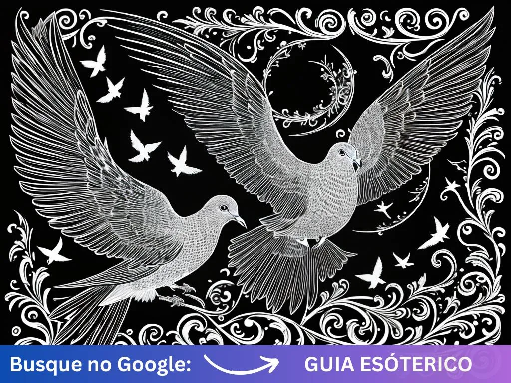 Fotos arquivo silhouette divino espirito santo gratis