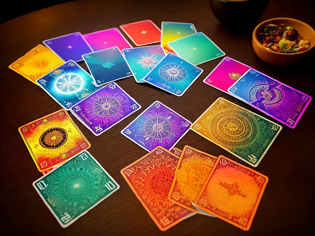 Fotos astrocentro cartas tarot ano