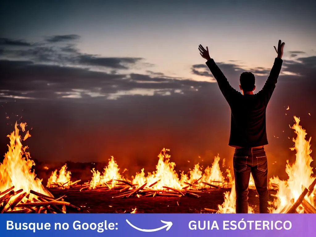 Fotos batismo com o espirito santo e com fogo