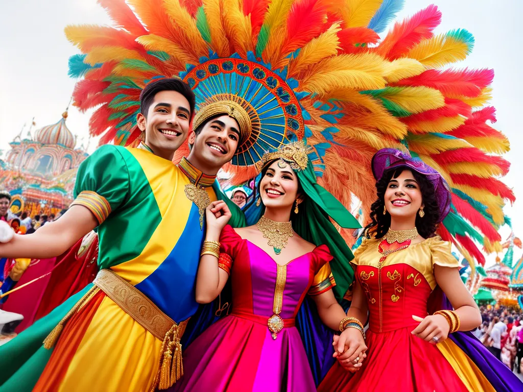 Fotos carnaval para casal