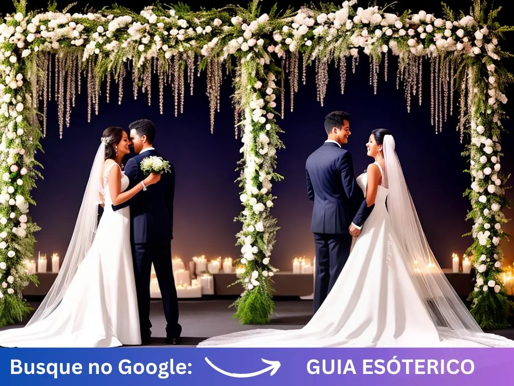 Fotos celebracao de casamento espirita