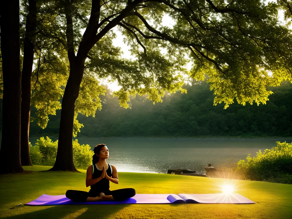 Fotos como meditar diariamente
