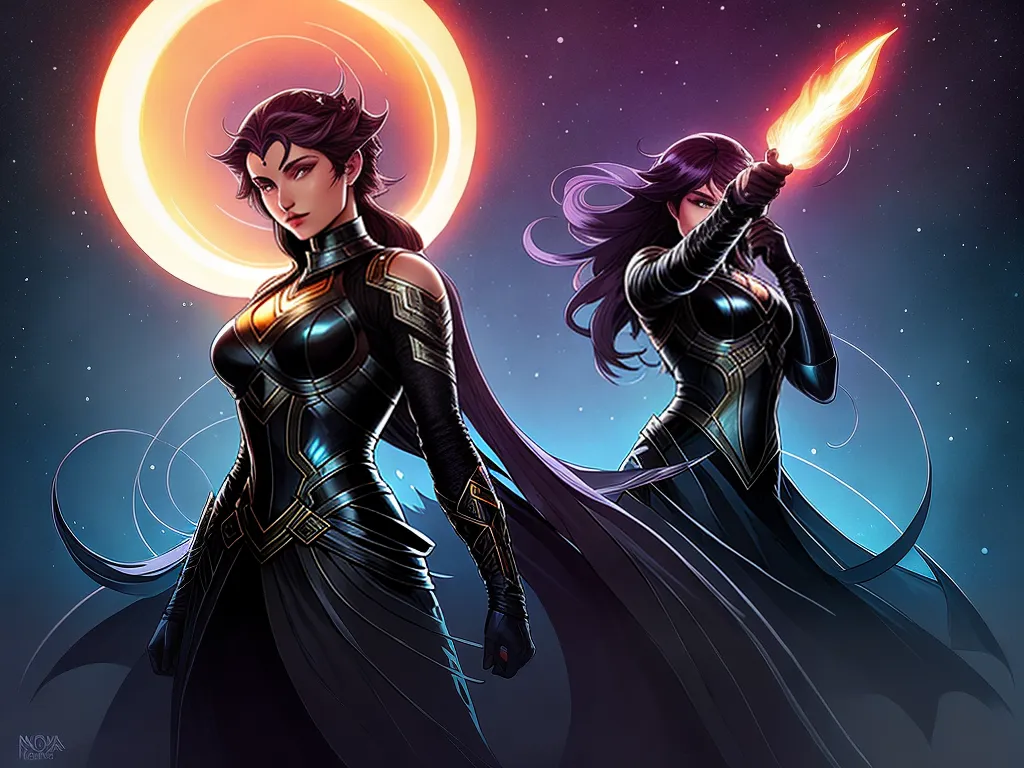 Fotos deusa nyx quem e o que representa quais suas lendas