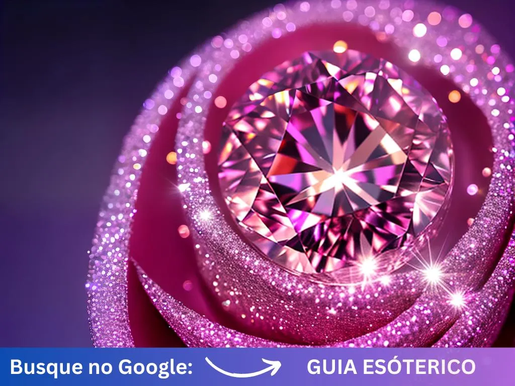 Fotos diamante espirito da rosa