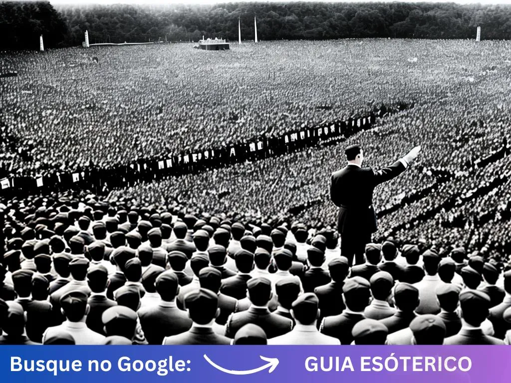Fotos espiritismo e hitler