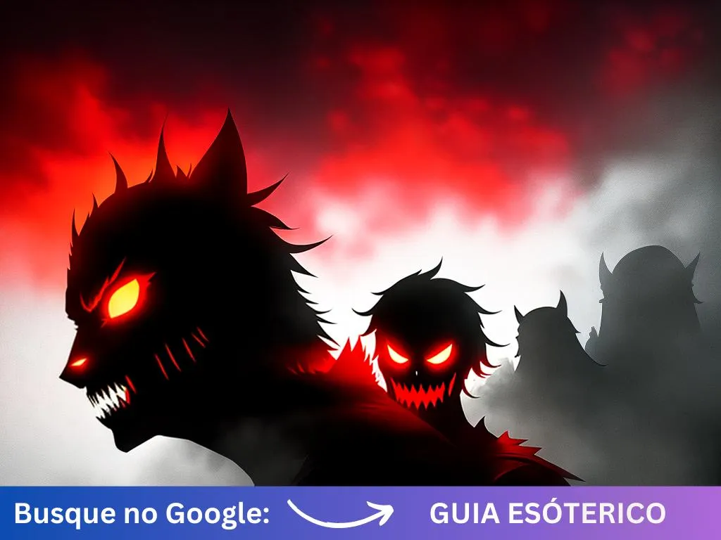 Fotos espiritos do mal