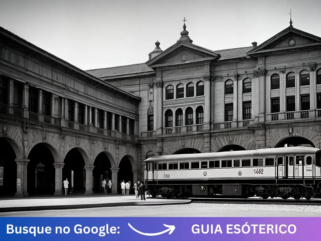 Fotos estacao de trem espirito santo