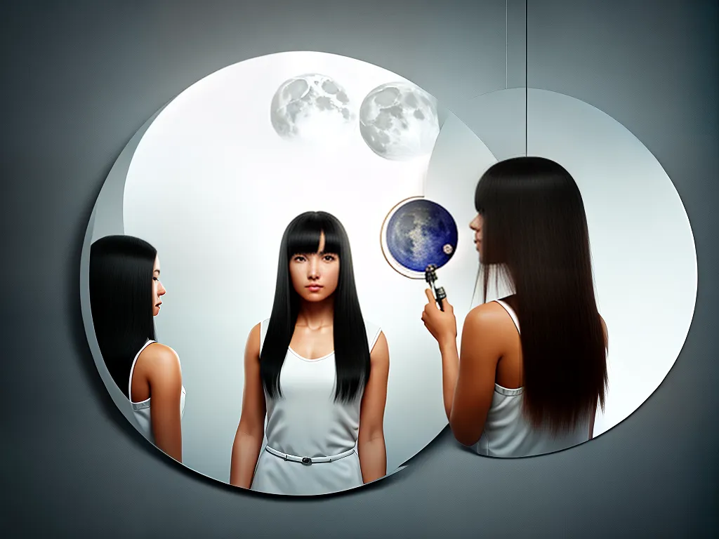 Fotos influencia cuidar cortar cabelo lua nova
