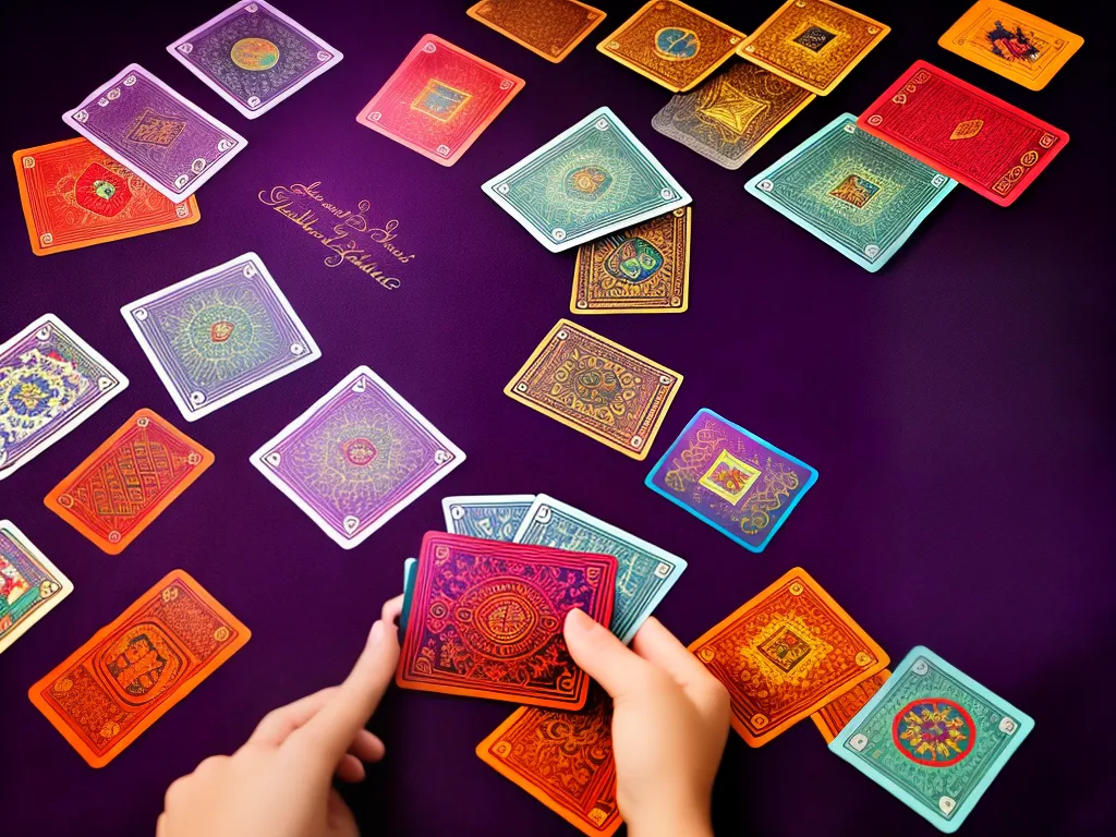 Fotos jogo cartas ciganas