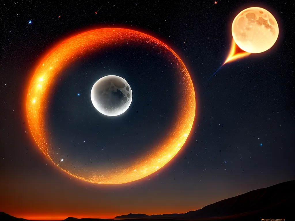 Fotos lua venus desvende ligacao planetas