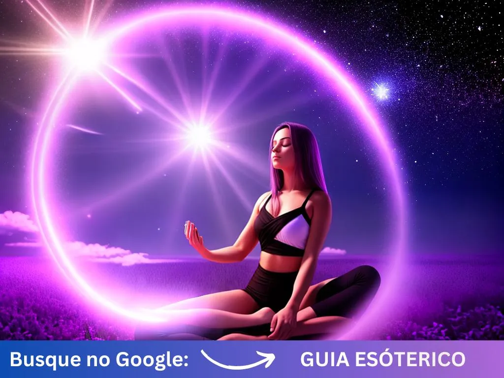 Fotos luz violeta espiritismo