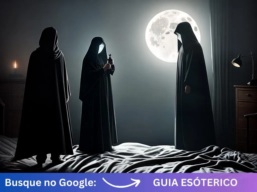 Fotos o que significa sonhar com espiritos malignos