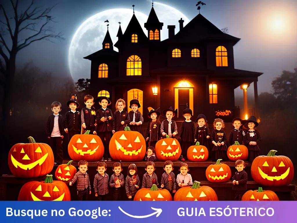 Fotos o significado do halloween
