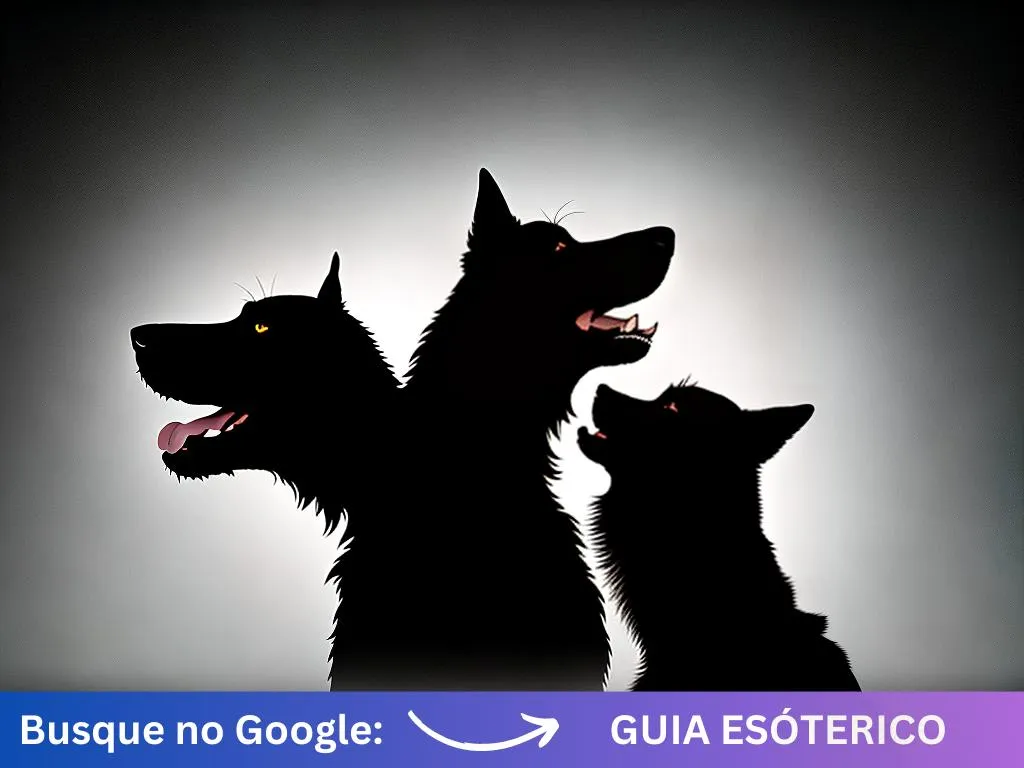 Fotos os cachorros veem espiritos
